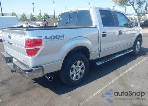 2014 Ford F-150 Xlt z USA, uszkodzony, nr VIN 1FTFW1EF1EFD11484